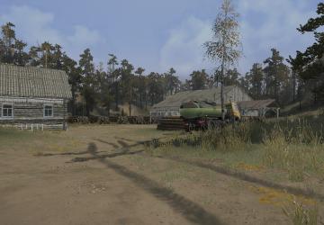 Map Bow Water version 1 for Spintires: MudRunner (v25.02.21)