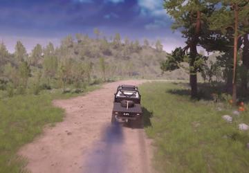 Bridport Dunes Map version 19.01.2020 for Spintires: MudRunner (v10.06.19)