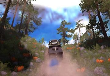 Bridport Dunes Map version 19.01.2020 for Spintires: MudRunner (v10.06.19)