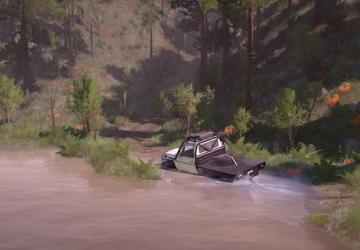 Bridport Dunes Map version 19.01.2020 for Spintires: MudRunner (v10.06.19)