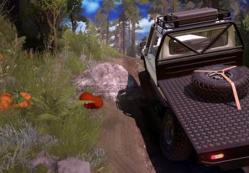 Bridport Dunes Map version 19.01.2020 for Spintires: MudRunner (v10.06.19)
