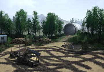 Brigade UH 2 Map version 1.0 for Spintires: MudRunner (v07.08.19)