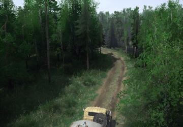 Brigade UH 2 Map version 1.0 for Spintires: MudRunner (v07.08.19)