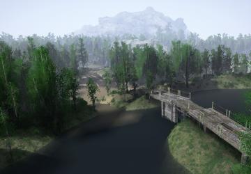 Brigade UH 2 Map version 1.0 for Spintires: MudRunner (v07.08.19)