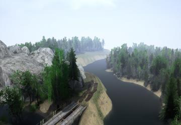 Brigade UH 3 Map version 1.2 for Spintires: MudRunner (v07.08.19)