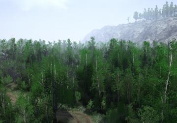 Brigade UH 4 Map version 1.1 for Spintires: MudRunner (v07.08.19)