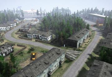 Brigade UH 5 Map version 1.1 for Spintires: MudRunner (v07.08.19)