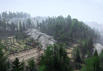 Map Brigade UX 8 version 1.1 for Spintires: MudRunner (v07.08.19)