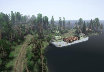Map Brigade UX 9 version 1.1 for Spintires: MudRunner (v07.08.19)