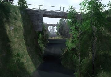 Map Brigade UX 9 version 1.1 for Spintires: MudRunner (v07.08.19)
