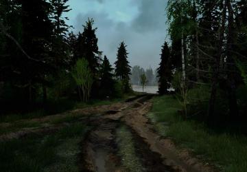 Brodiki 2 Map version 13.06.25 for Spintires: MudRunner (v25.02.21)