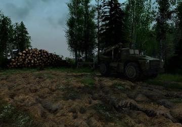 Brodiki Map version 07.06.25 for Spintires: MudRunner (v25.02.21)