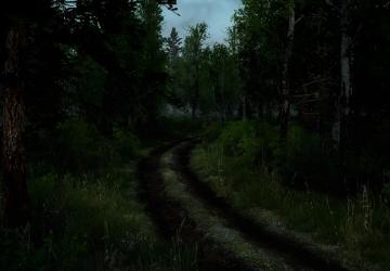 Brodiki Map version 07.06.25 for Spintires: MudRunner (v25.02.21)
