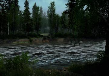 Brodiki Map version 07.06.25 for Spintires: MudRunner (v25.02.21)
