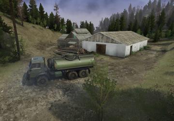 Bronislaw Forest Map version 1 for Spintires: MudRunner (v14.08.19)