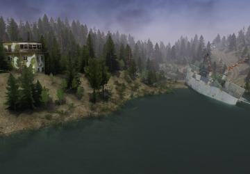 Bronislaw Forest Map version 1 for Spintires: MudRunner (v14.08.19)