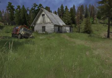 Bronislaw Forest Map version 1 for Spintires: MudRunner (v14.08.19)
