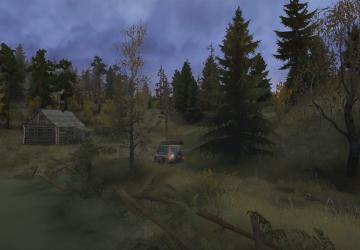 Bronislaw Forest Map version 1 for Spintires: MudRunner (v14.08.19)