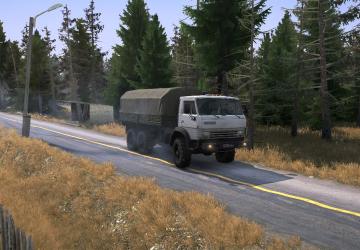 Bronnitsa Map version 1 for Spintires: MudRunner (v07.08.19)