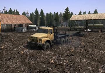 Bronnitsa Map version 1 for Spintires: MudRunner (v07.08.19)