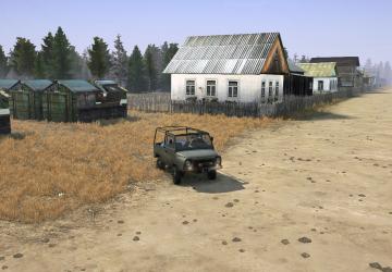Bronnitsa Map version 1 for Spintires: MudRunner (v07.08.19)