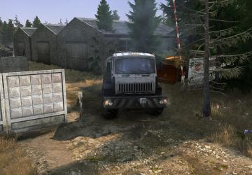 Bronnitsa Map version 1 for Spintires: MudRunner (v07.08.19)