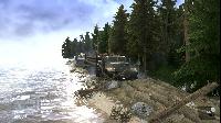 Abandoned Deliana Map version 14.08.19 for Spintires: MudRunner (v07.08.19)