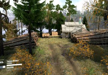 Map BuGoRkI version 1.0 for Spintires: MudRunner (v07.08.19)