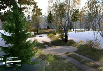 Map BuGoRkI version 1.0 for Spintires: MudRunner (v07.08.19)