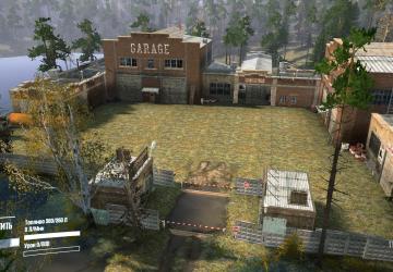 Map BuGoRkI version 1.0 for Spintires: MudRunner (v07.08.19)
