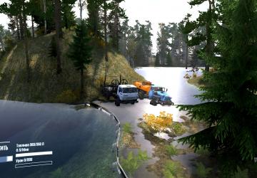 Map BuGoRkI version 1.0 for Spintires: MudRunner (v07.08.19)