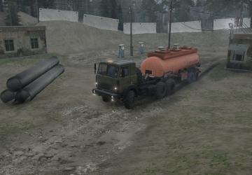 Map Build 0000 rc version 1 for Spintires: MudRunner (v14.08.19)