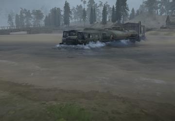 Map Build 0000 rc version 1 for Spintires: MudRunner (v14.08.19)
