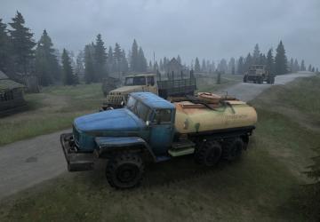 Map Build 0000 rc version 1 for Spintires: MudRunner (v14.08.19)