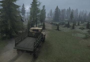 Map Build 0000 rc version 1 for Spintires: MudRunner (v14.08.19)