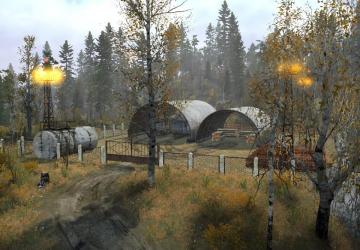 Bunker 2 Map version 2 for Spintires: MudRunner (v25.02.21)