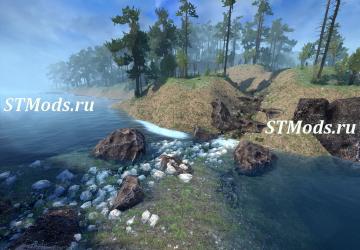 Busted Knuckle Trails Map version 1.0 for Spintires: MudRunner (v14.08.19)