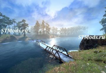 Busted Knuckle Trails Map version 1.0 for Spintires: MudRunner (v14.08.19)