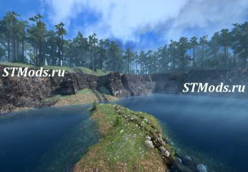 Busted Knuckle Trails Map version 1.0 for Spintires: MudRunner (v14.08.19)