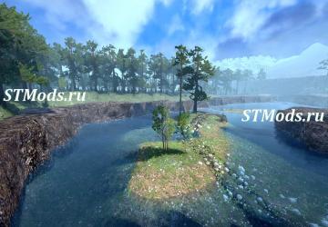 Busted Knuckle Trails Map version 1.0 for Spintires: MudRunner (v14.08.19)