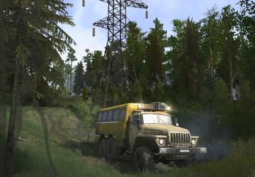 Call of the Forest Map version 1.1 for Spintires: MudRunner (v10.06.19)