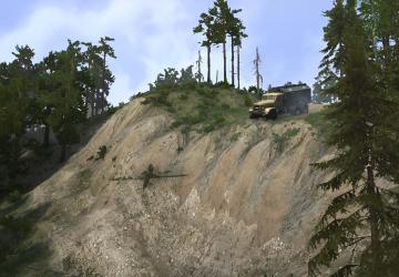Call of the Forest Map version 1.1 for Spintires: MudRunner (v10.06.19)