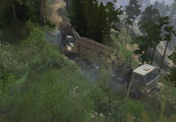 Call of the Forest Map version 1.1 for Spintires: MudRunner (v10.06.19)