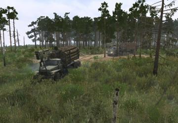 Call of the Forest Map version 1.1 for Spintires: MudRunner (v10.06.19)
