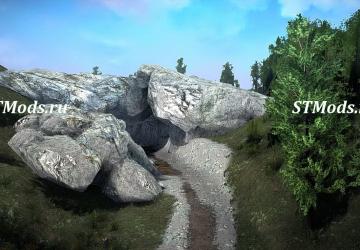 Canyon Run Map version 1.0 for Spintires: MudRunner (v14.08.19)