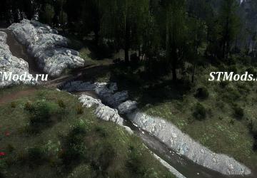Canyon Run Map version 1.0 for Spintires: MudRunner (v14.08.19)