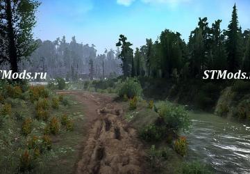 Canyon Run Map version 1.0 for Spintires: MudRunner (v14.08.19)