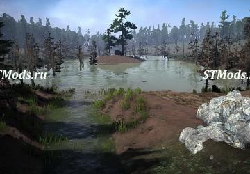 Canyon Run Map version 1.0 for Spintires: MudRunner (v14.08.19)