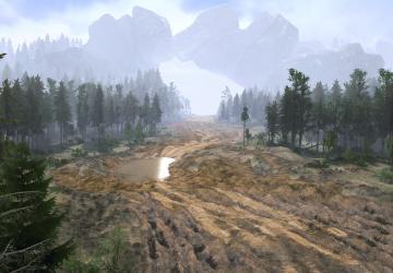 Canyons DLC Map version 1.0 for Spintires: MudRunner (v10.06.19)