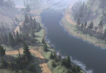 Canyons DLC Map version 1.0 for Spintires: MudRunner (v10.06.19)